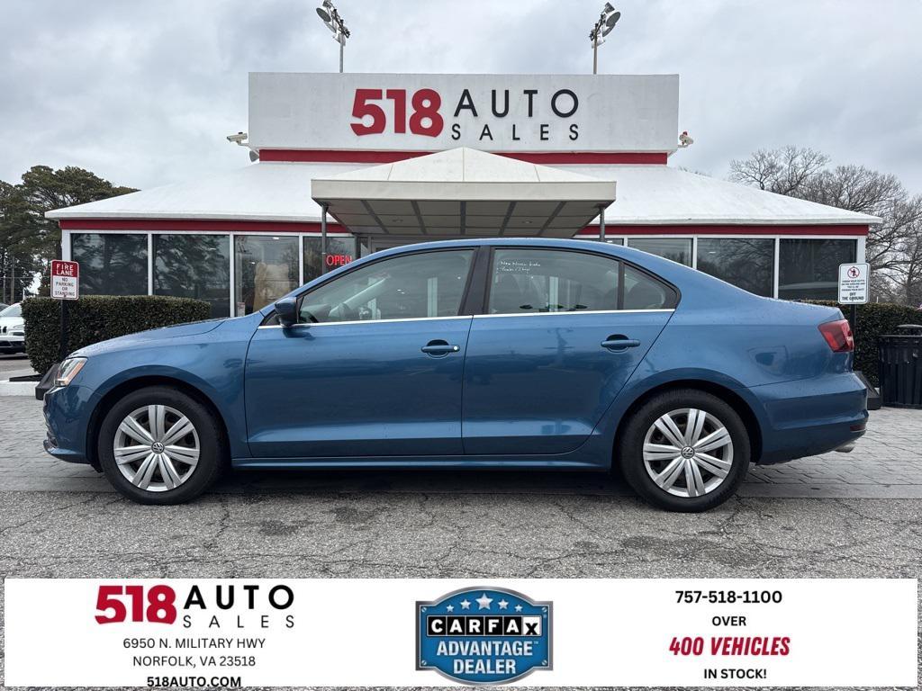 used 2017 Volkswagen Jetta car, priced at $9,500