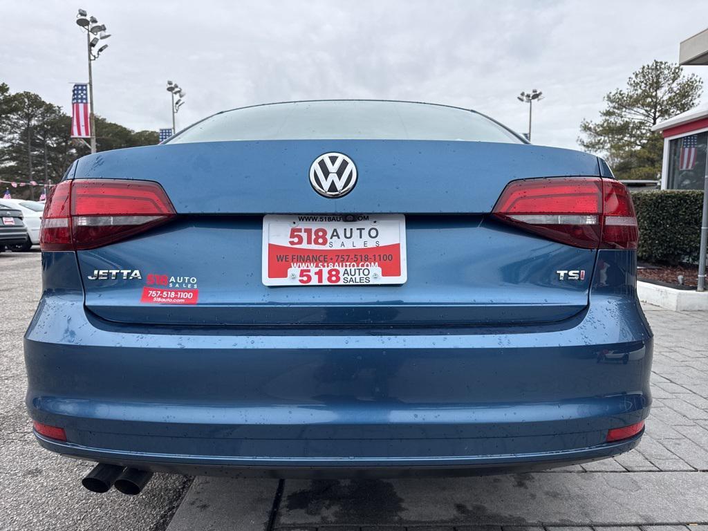 used 2017 Volkswagen Jetta car, priced at $9,500