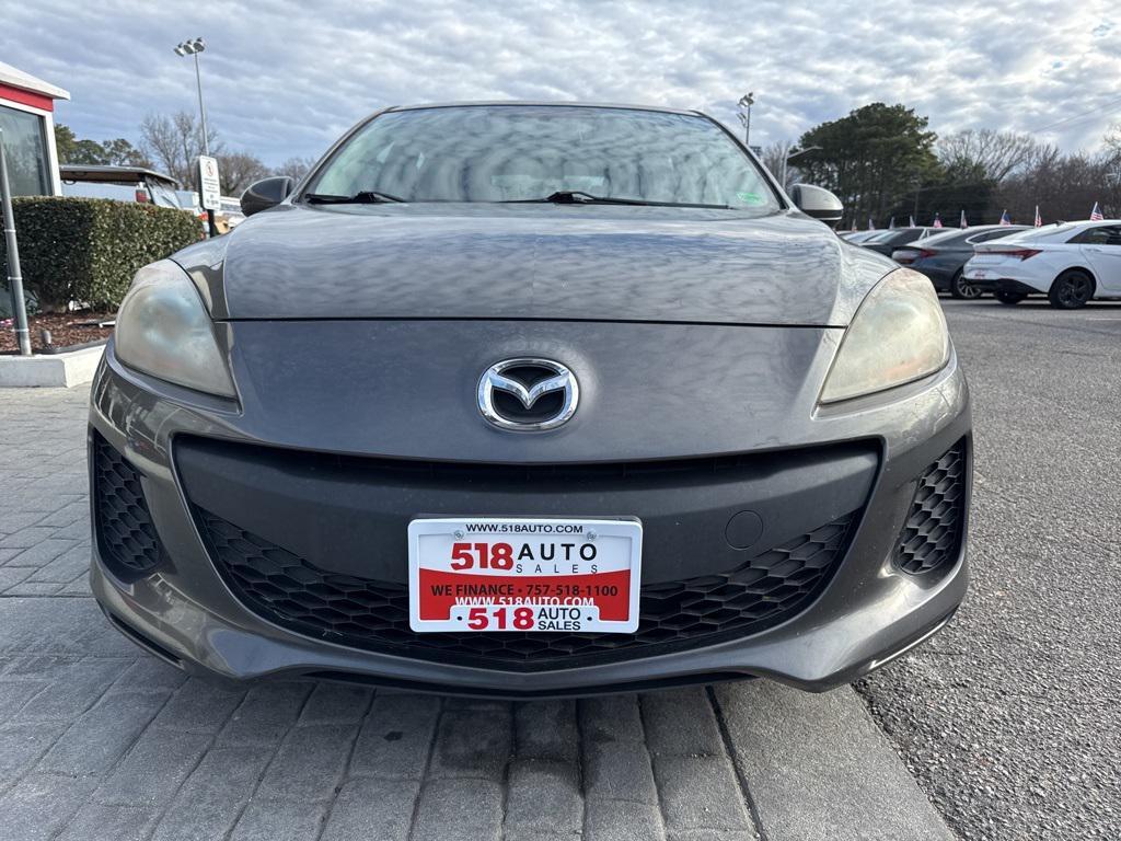 used 2012 Mazda Mazda3 car, priced at $6,500