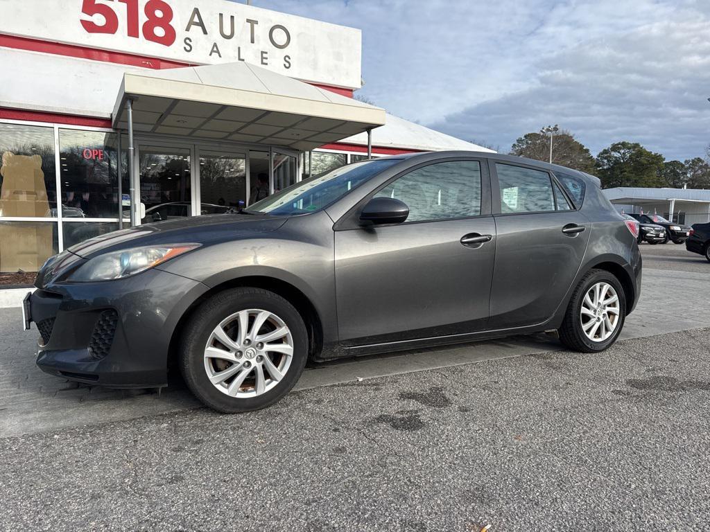 used 2012 Mazda Mazda3 car, priced at $6,500
