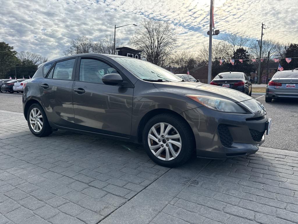 used 2012 Mazda Mazda3 car, priced at $6,500