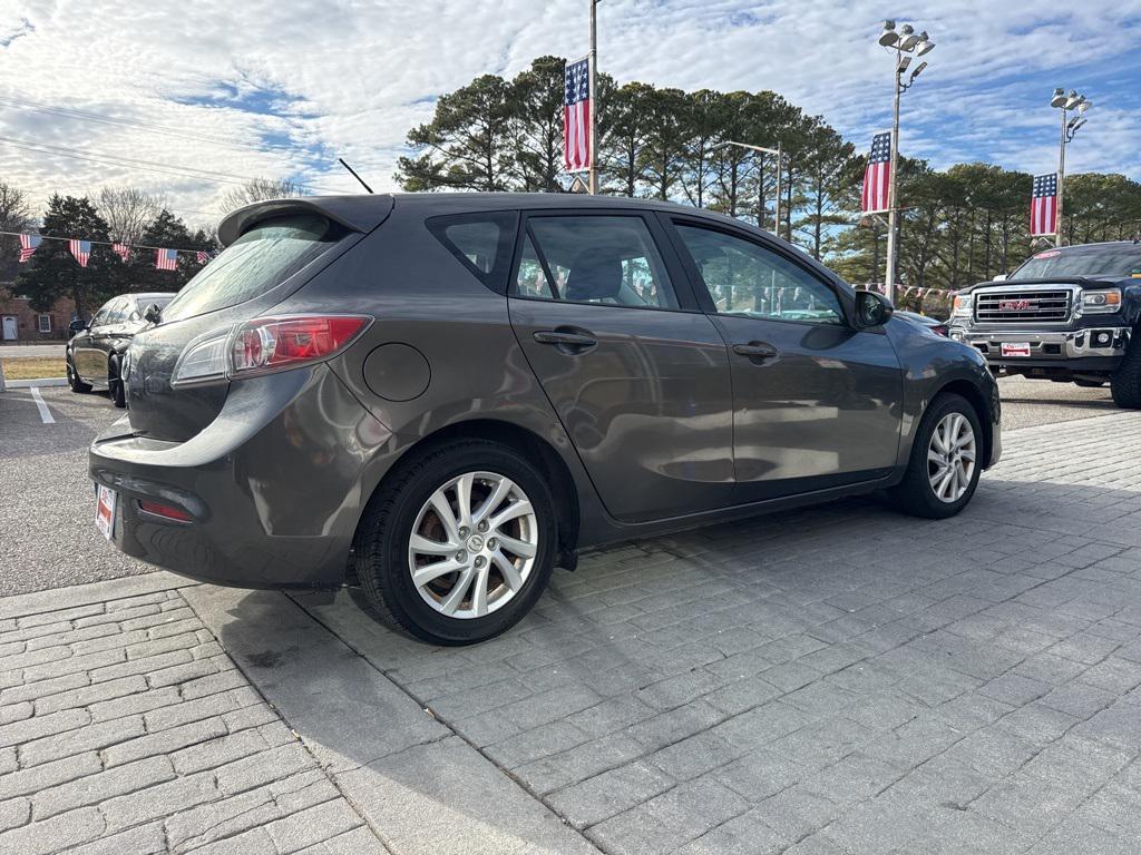 used 2012 Mazda Mazda3 car, priced at $6,500