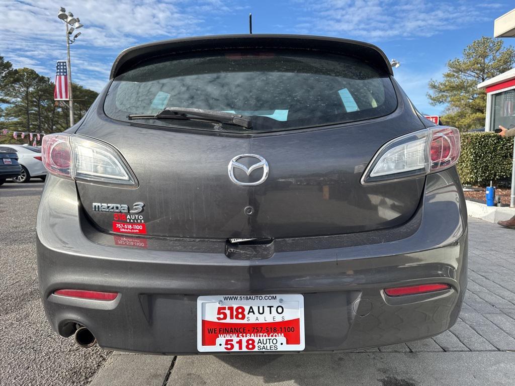 used 2012 Mazda Mazda3 car, priced at $6,500