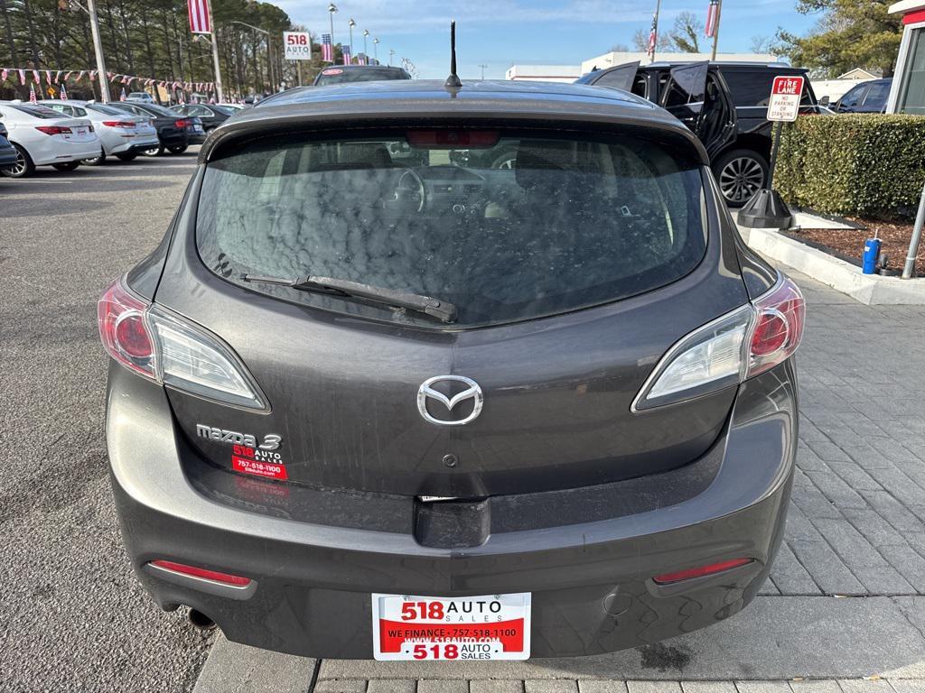 used 2012 Mazda Mazda3 car, priced at $6,500