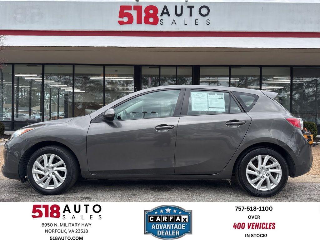 used 2012 Mazda Mazda3 car, priced at $5,500