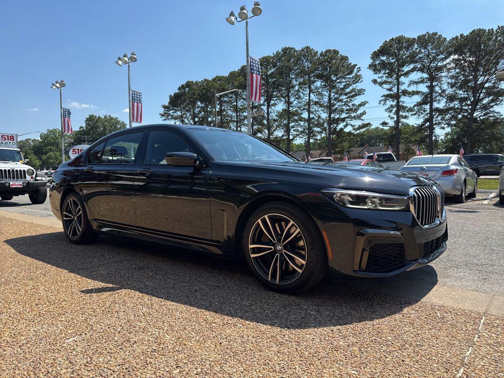 used 2022 BMW 750 car, priced at $49,999