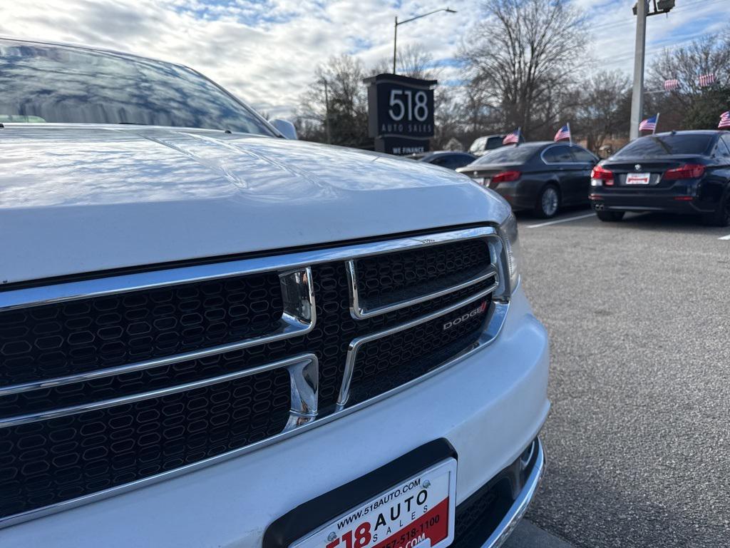 used 2017 Dodge Durango car, priced at $11,500