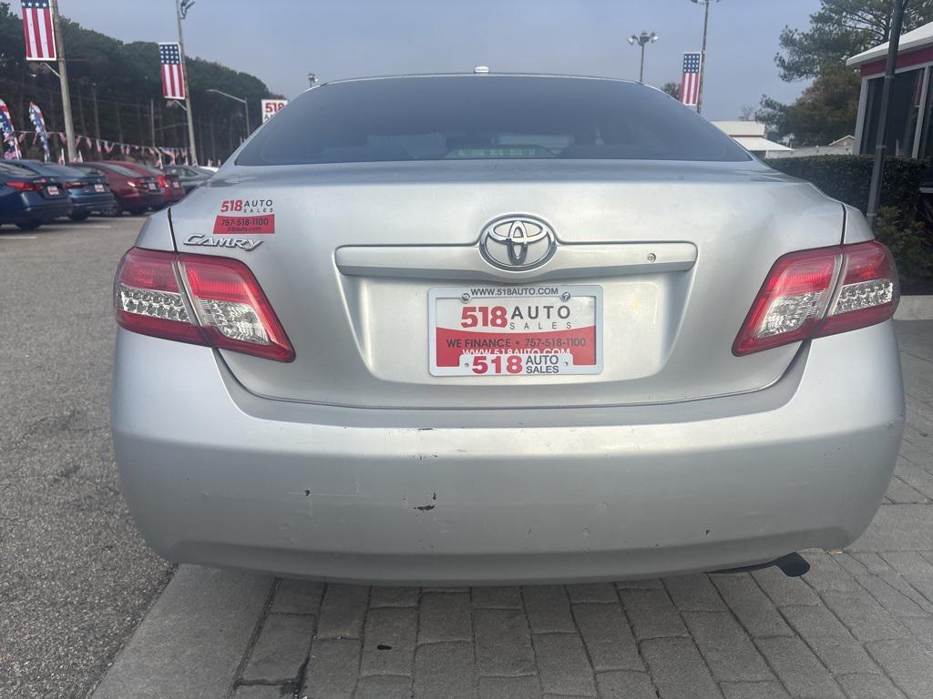 used 2011 Toyota Camry car, priced at $4,500