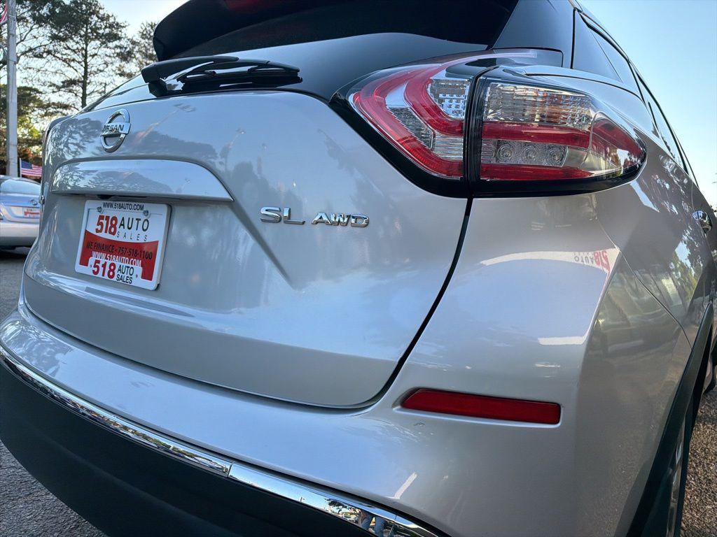 used 2016 Nissan Murano car, priced at $12,999
