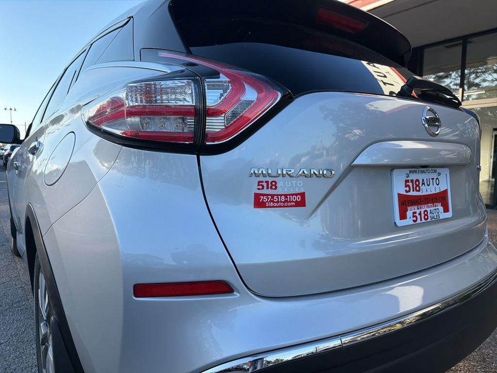 used 2016 Nissan Murano car, priced at $12,999