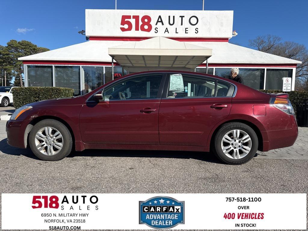 used 2010 Nissan Altima car, priced at $4,999