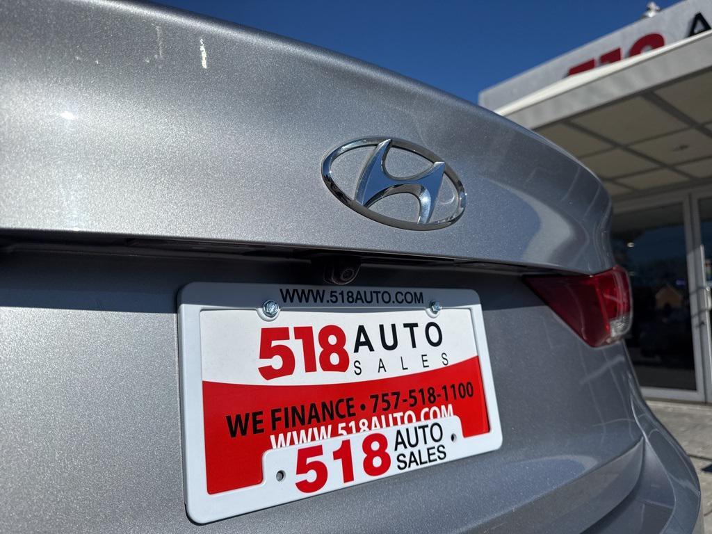 used 2017 Hyundai Elantra car, priced at $8,999