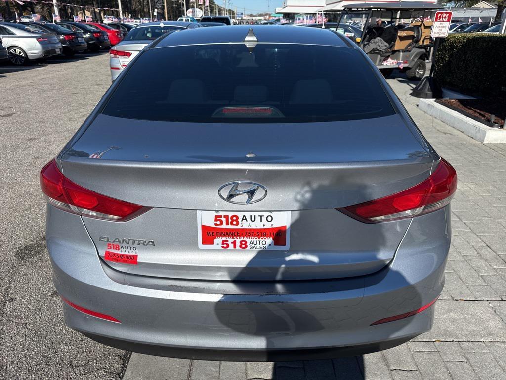 used 2017 Hyundai Elantra car, priced at $8,999