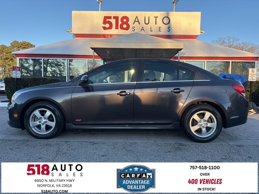 used 2015 Chevrolet Cruze car, priced at $9,999