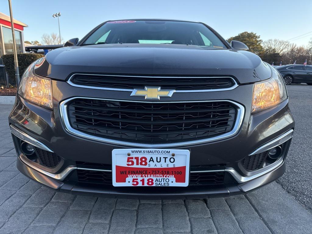 used 2015 Chevrolet Cruze car, priced at $9,999