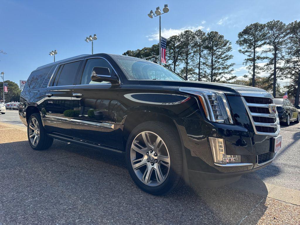 used 2015 Cadillac Escalade ESV car, priced at $24,999