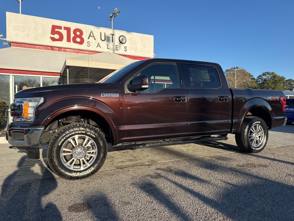 used 2019 Ford F-150 car, priced at $15,999