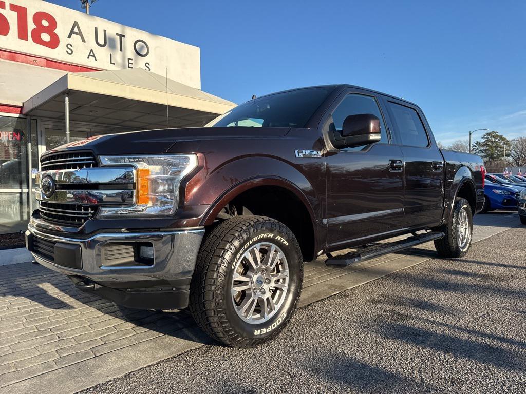used 2019 Ford F-150 car, priced at $15,999