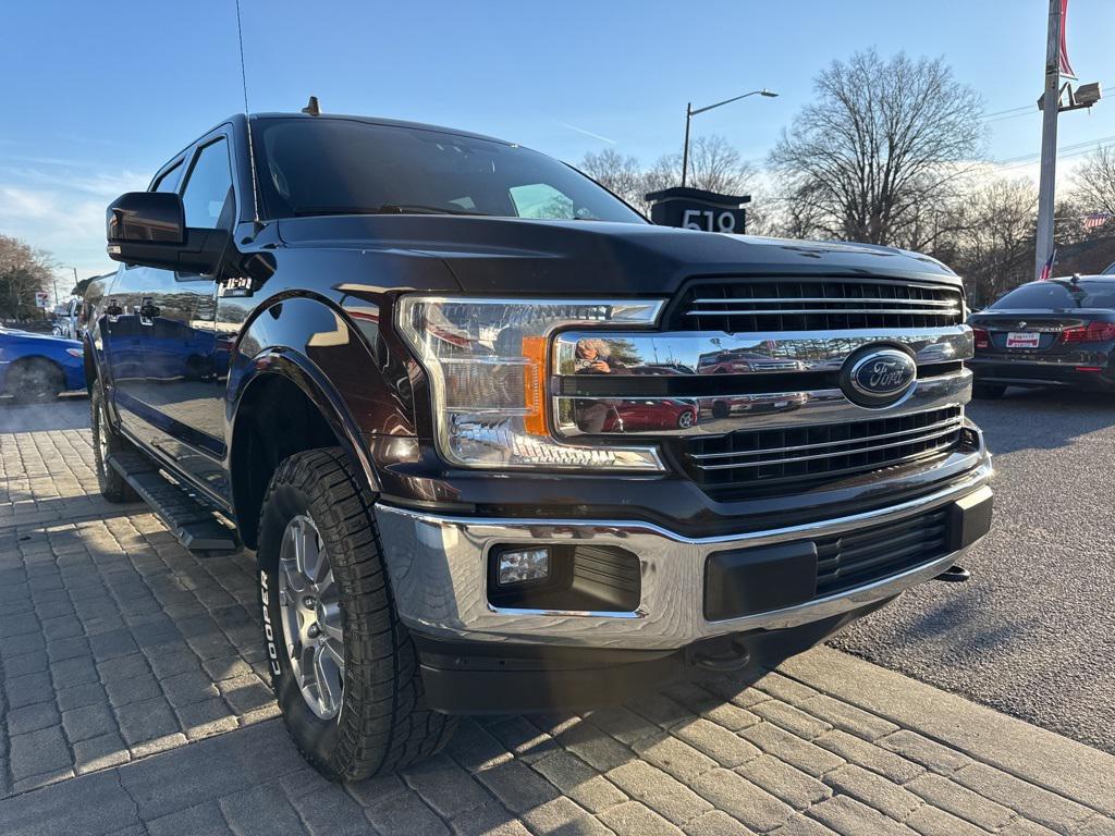 used 2019 Ford F-150 car, priced at $15,999