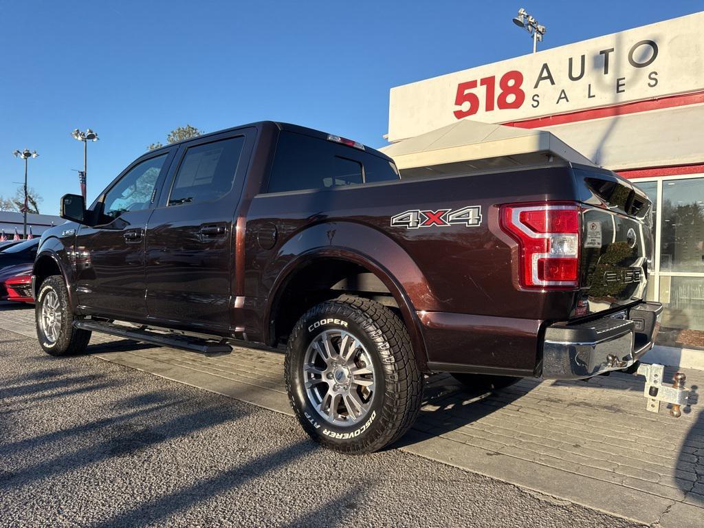 used 2019 Ford F-150 car, priced at $15,999