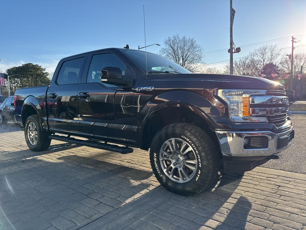 used 2019 Ford F-150 car, priced at $15,999