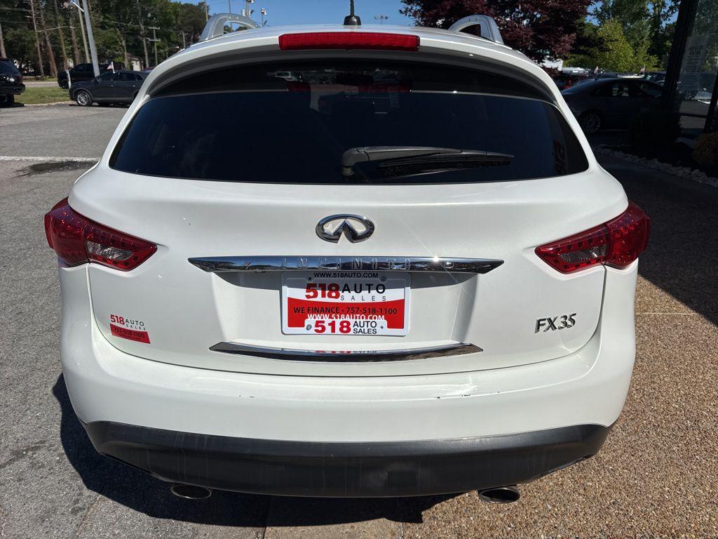 used 2010 INFINITI FX35 car, priced at $5,300