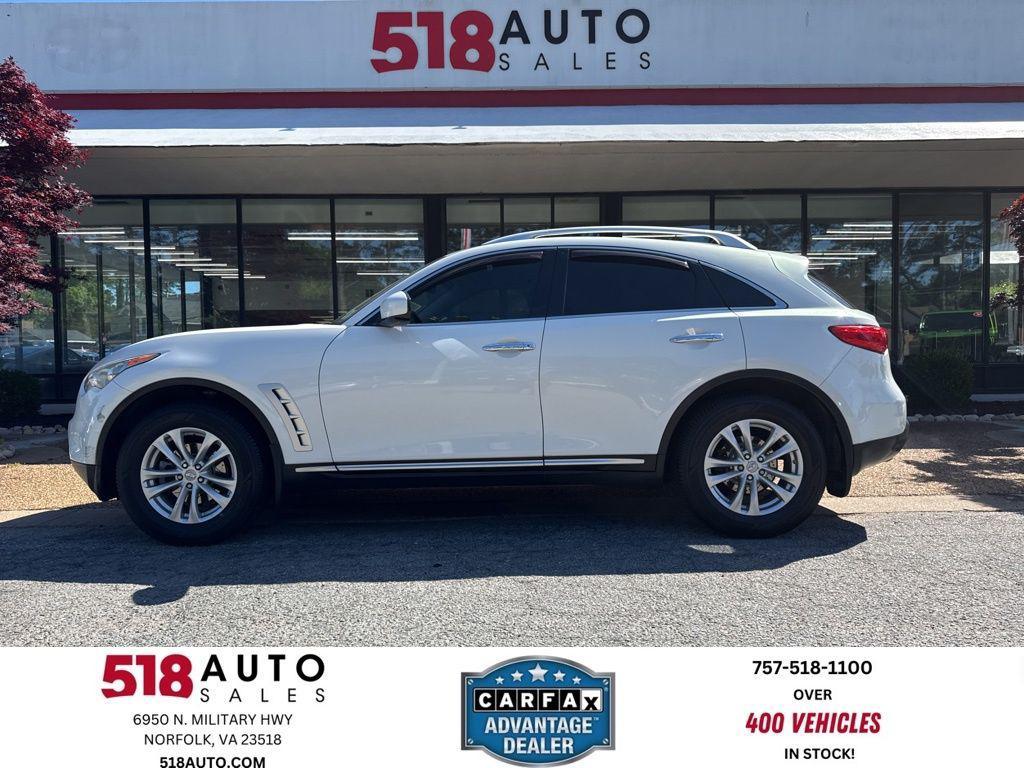 used 2010 INFINITI FX35 car, priced at $6,999