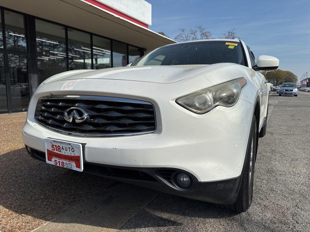 used 2010 INFINITI FX35 car, priced at $6,999