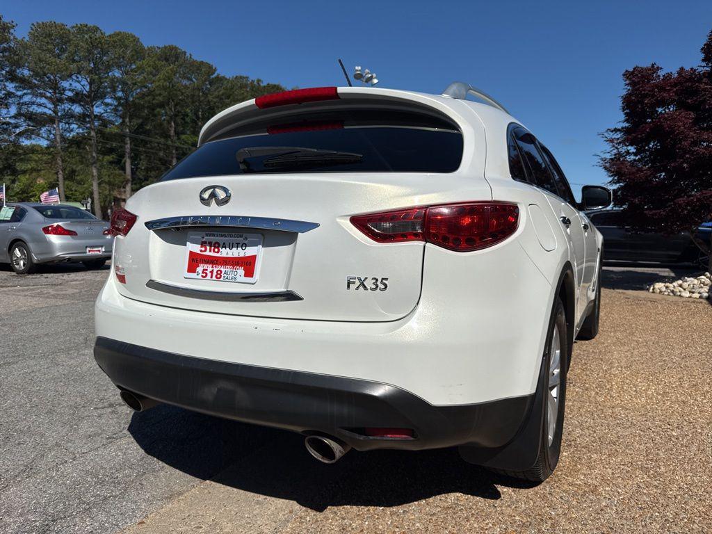 used 2010 INFINITI FX35 car, priced at $5,300