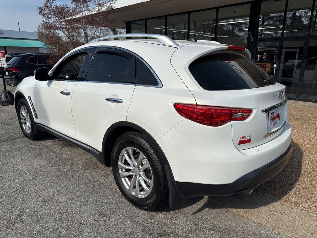 used 2010 INFINITI FX35 car, priced at $6,999