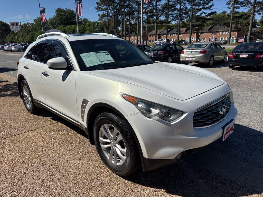 used 2010 INFINITI FX35 car, priced at $5,300