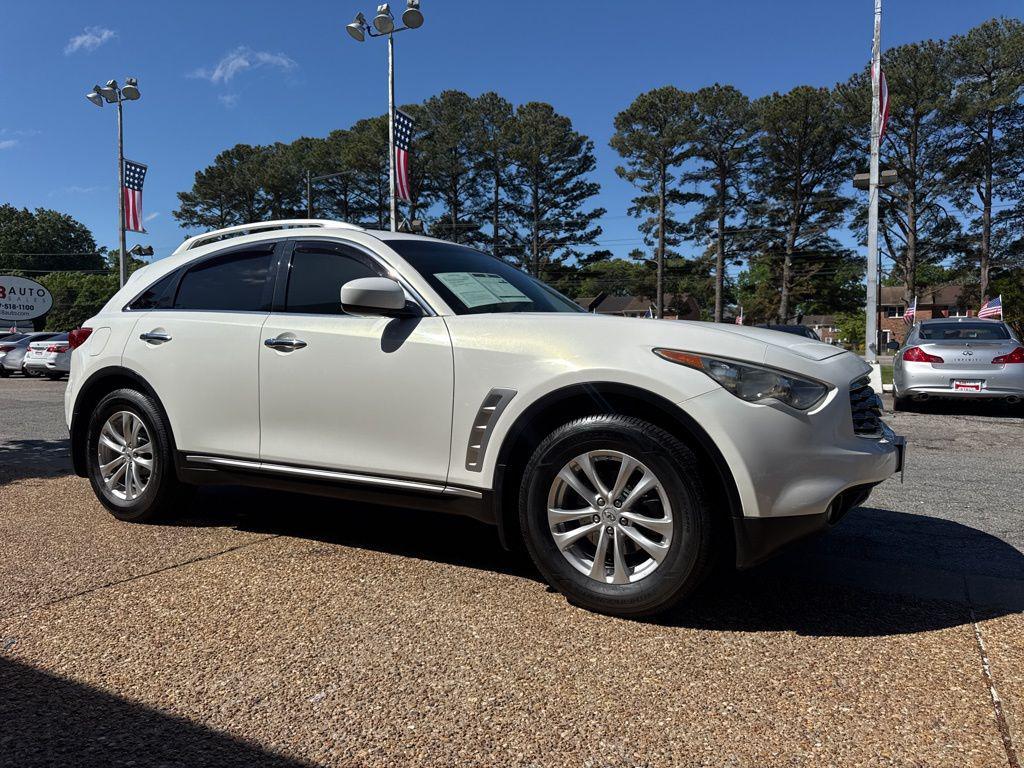 used 2010 INFINITI FX35 car, priced at $5,300