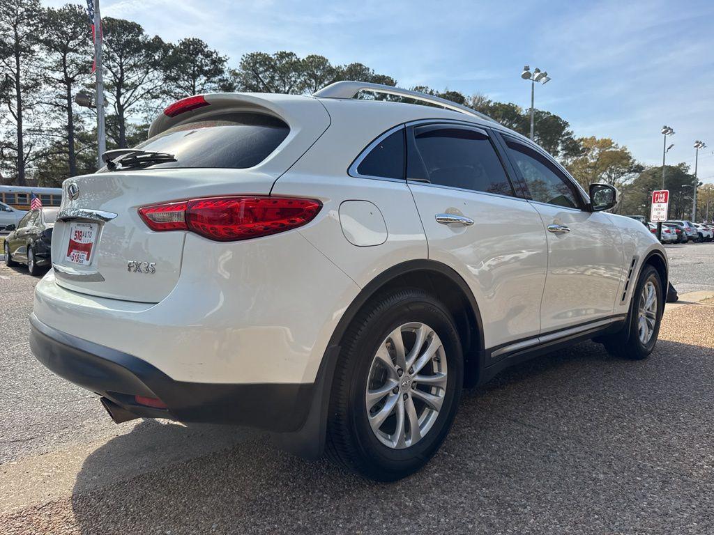 used 2010 INFINITI FX35 car, priced at $6,999