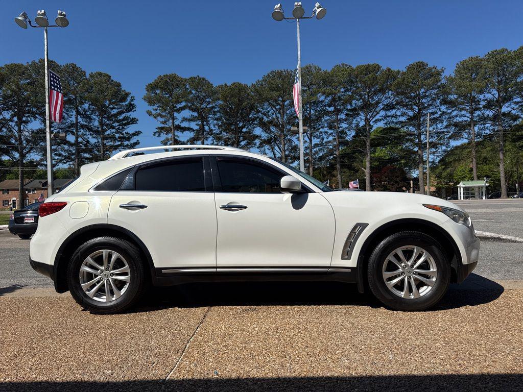 used 2010 INFINITI FX35 car, priced at $5,300