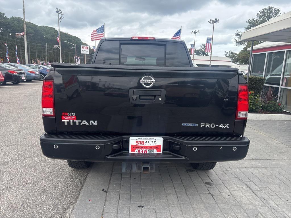 used 2014 Nissan Titan car, priced at $16,999