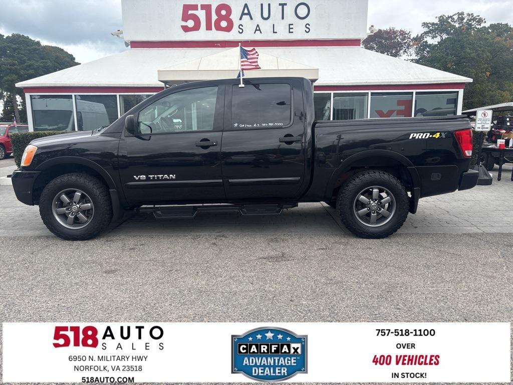 used 2014 Nissan Titan car, priced at $17,500