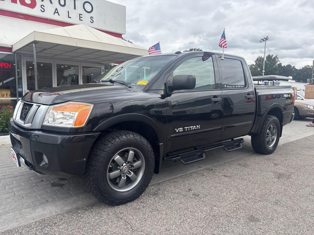 used 2014 Nissan Titan car, priced at $16,999