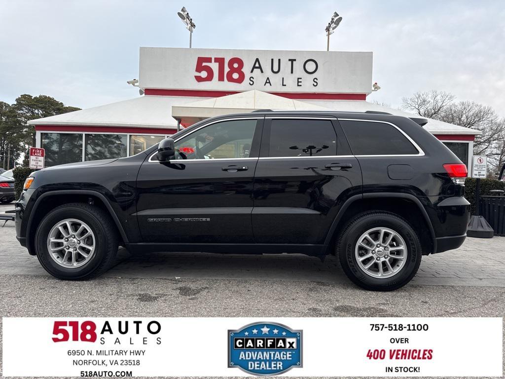 used 2019 Jeep Grand Cherokee car, priced at $12,500