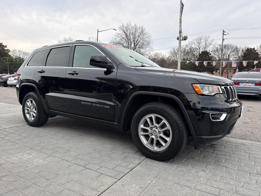 used 2019 Jeep Grand Cherokee car, priced at $12,500
