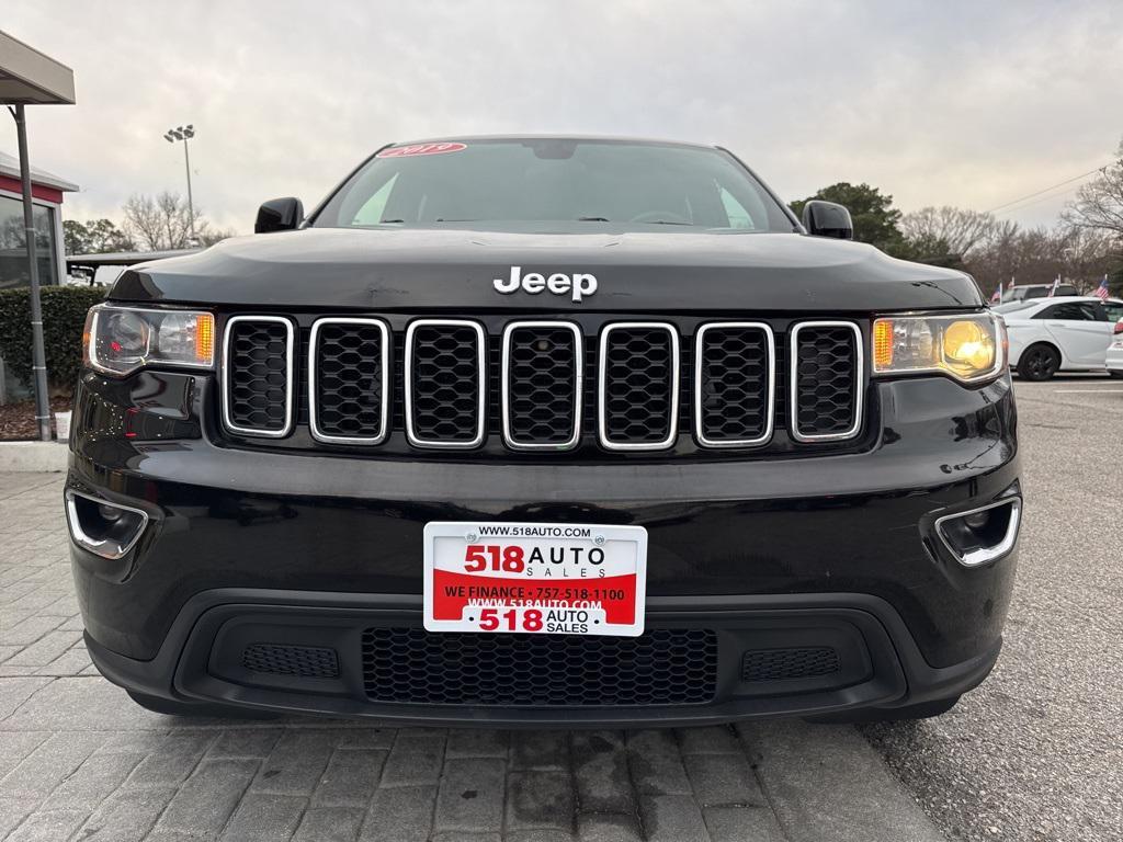 used 2019 Jeep Grand Cherokee car, priced at $12,500