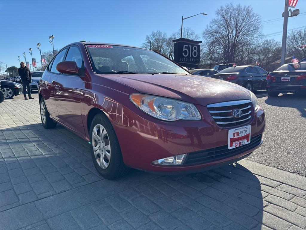 used 2010 Hyundai Elantra car, priced at $4,999