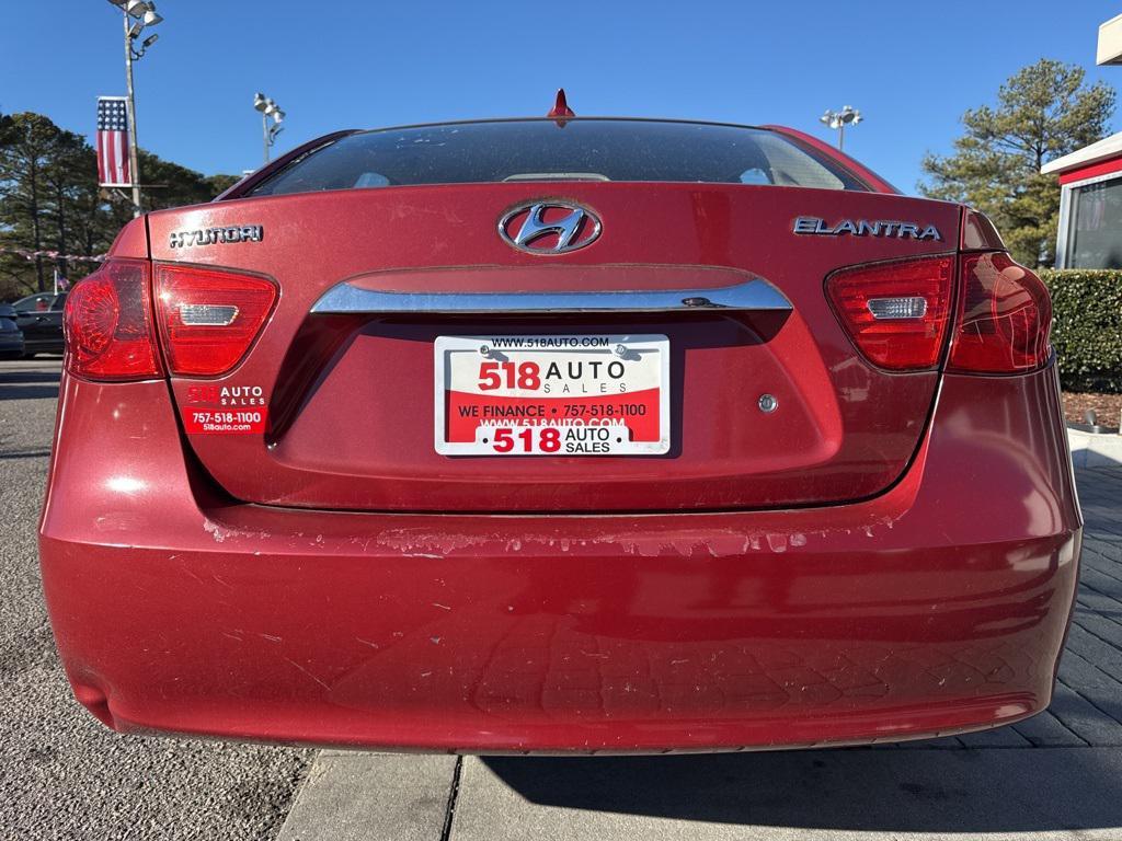 used 2010 Hyundai Elantra car, priced at $4,999