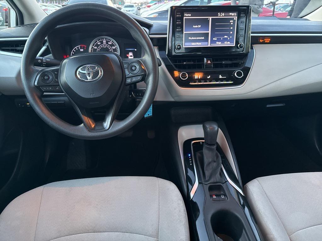 used 2020 Toyota Corolla car, priced at $12,999