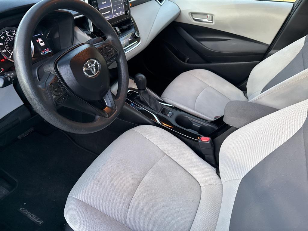 used 2020 Toyota Corolla car, priced at $12,999