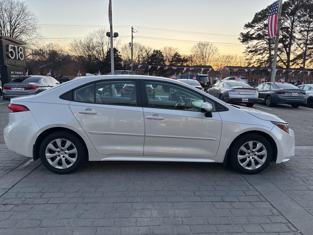 used 2020 Toyota Corolla car, priced at $12,999