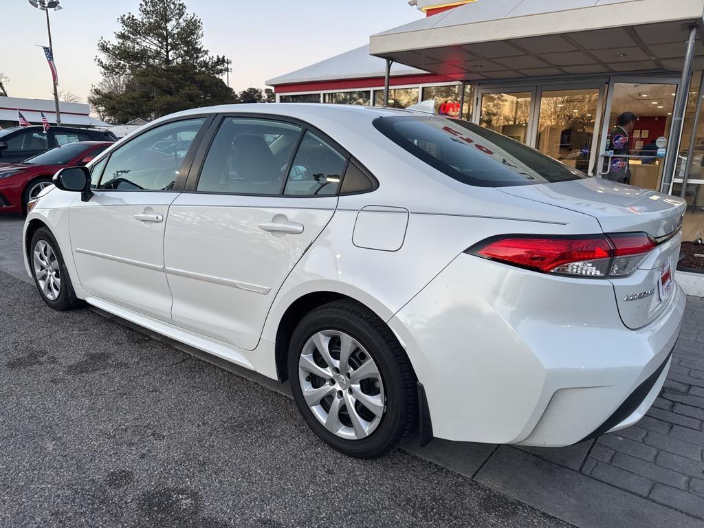 used 2020 Toyota Corolla car, priced at $12,999