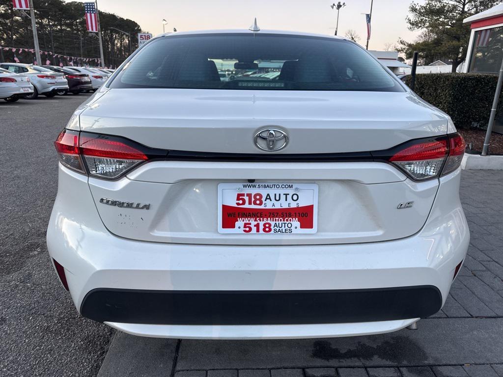 used 2020 Toyota Corolla car, priced at $12,999