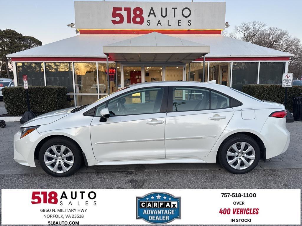 used 2020 Toyota Corolla car, priced at $12,999