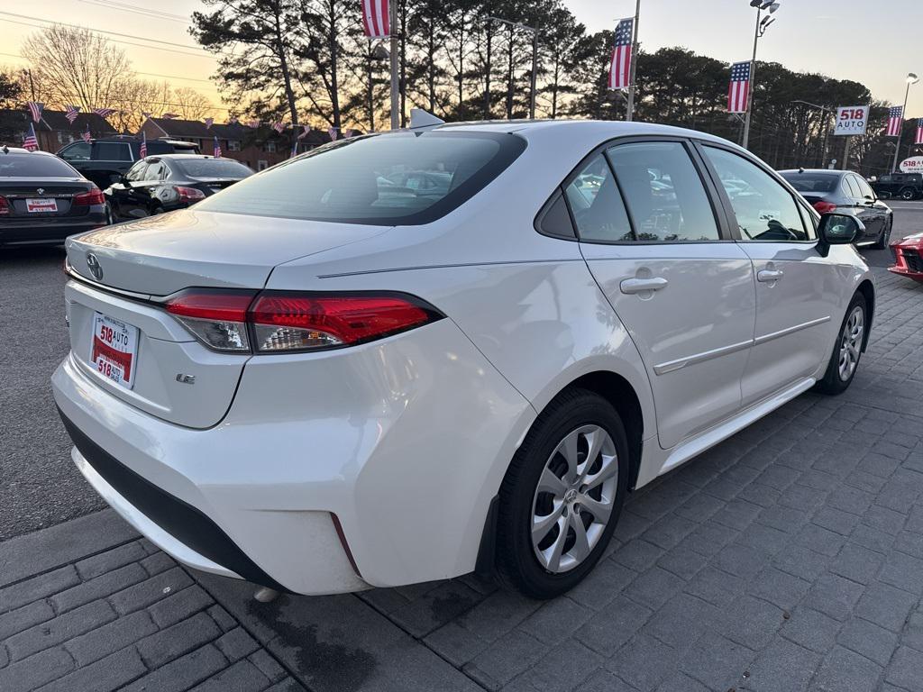used 2020 Toyota Corolla car, priced at $12,999
