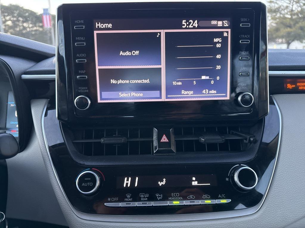 used 2020 Toyota Corolla car, priced at $12,999